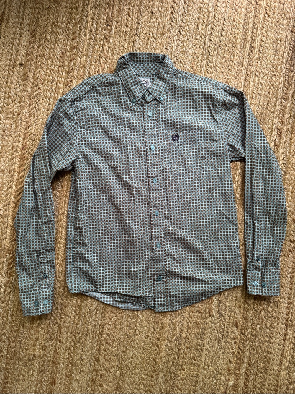Cinch button-down shirt